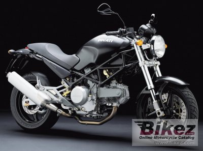 2004 Ducati Monster 620 i.e. Dark Single Disc photo